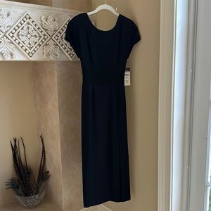 Vintage Donna Riccio black dress